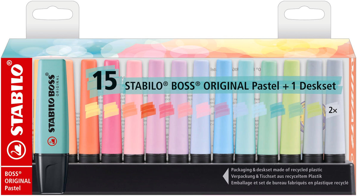 STABILO highlighter BOSS ORIGINAL Pastel