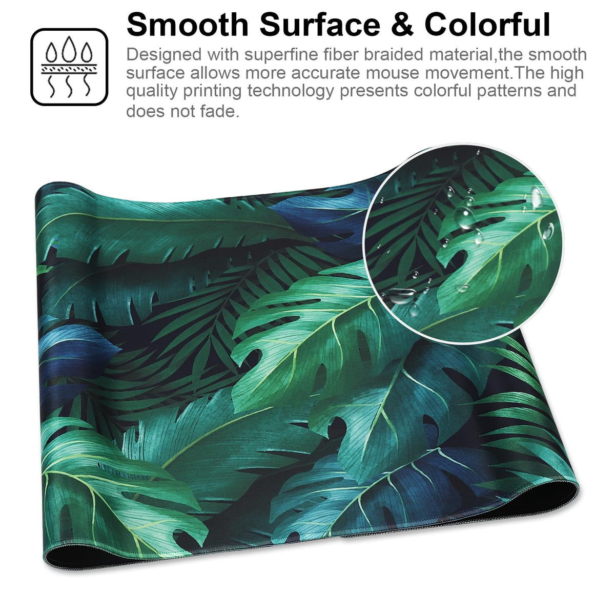 Cmhoo XXL Gaming Mouse Pad 35.4x15.7 Professional Large Mouse Pad & Computer Game Mouse Mat-90x40