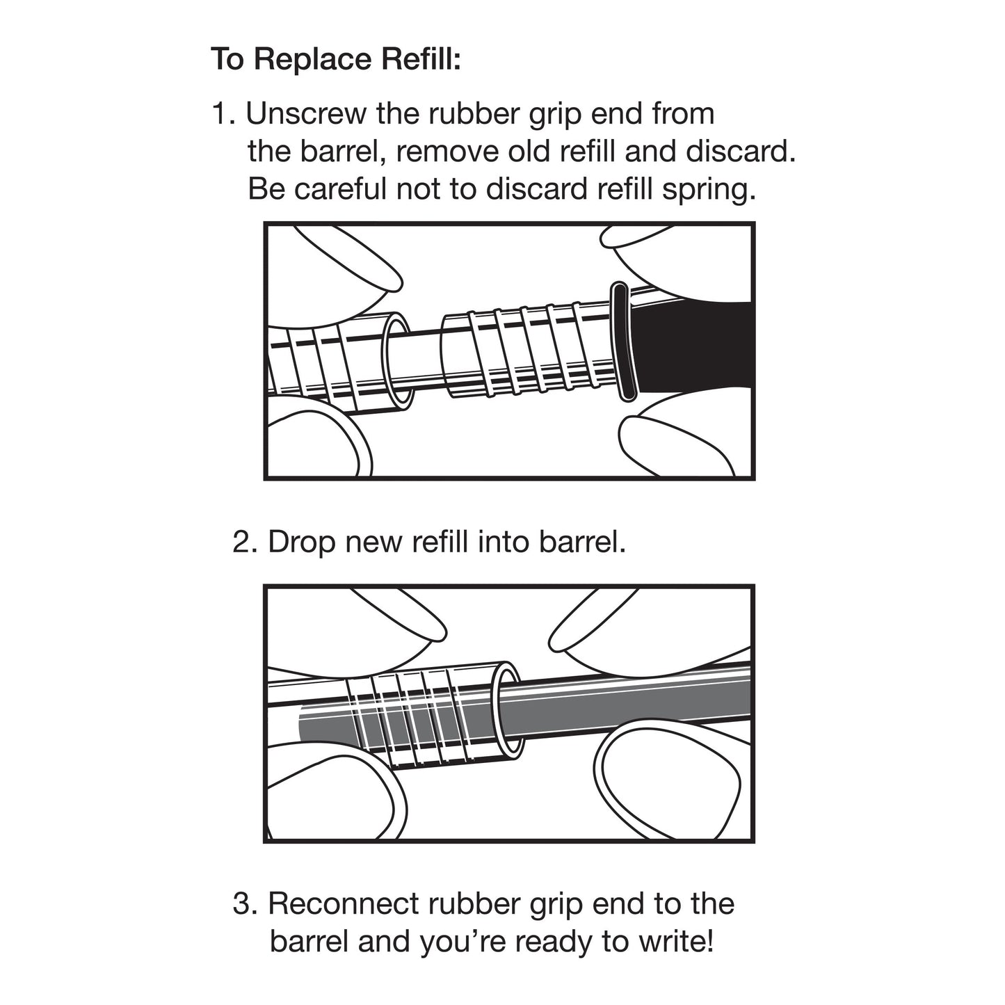 Pilot G2 Gel Ink Refills, Ultra Fine Point 0.38 mm, Black, Pack of 12