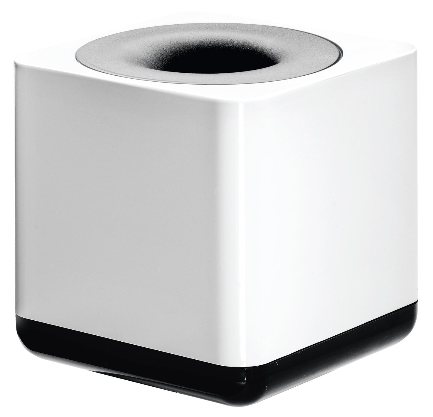 HAN 17652-32, i-Line Paper Clip Dispenser. Elegant, Attractive Accessory, Premium Quality with Ring