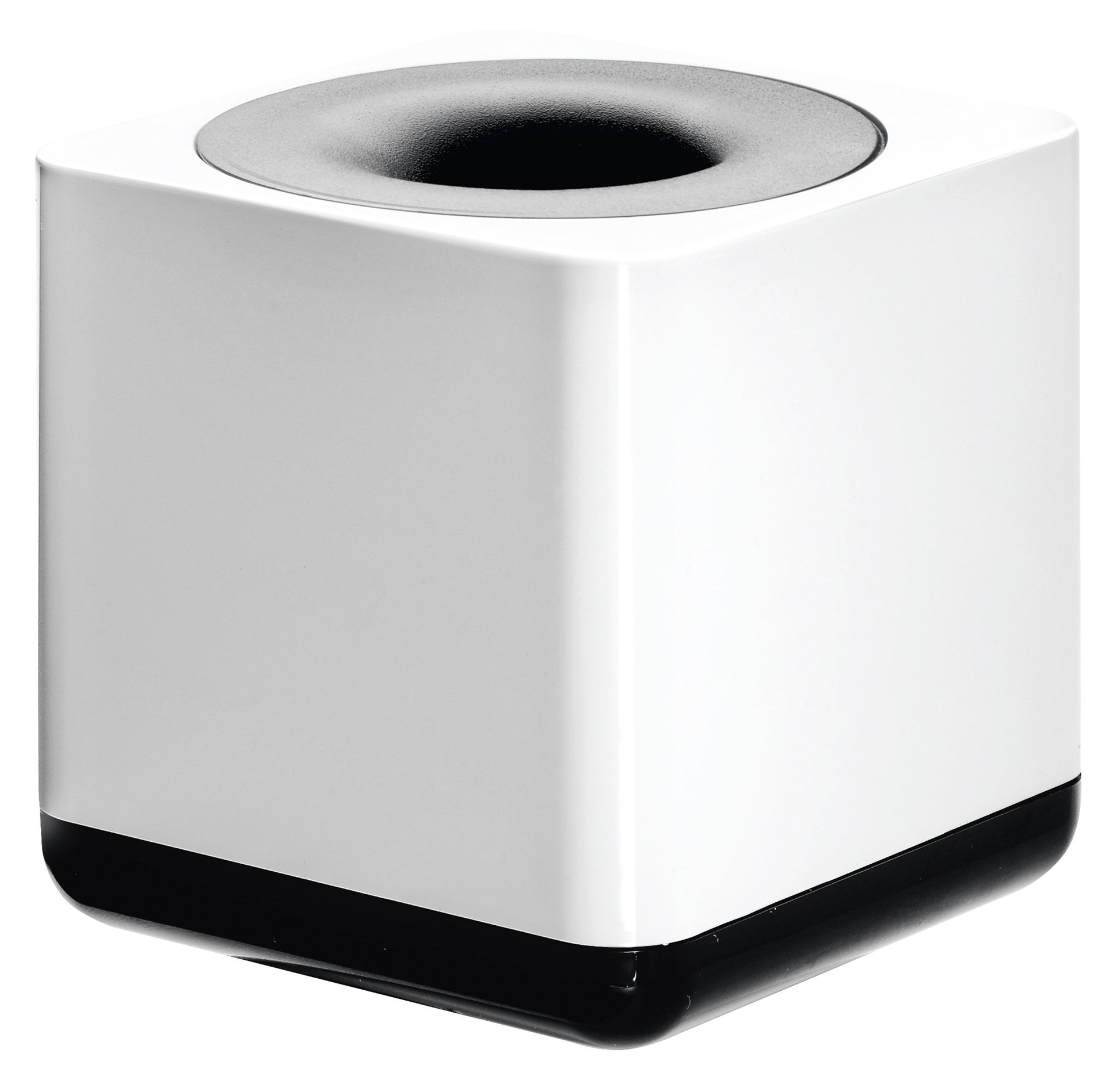 HAN 17652-32, i-Line Paper Clip Dispenser. Elegant, Attractive Accessory, Premium Quality with Ring