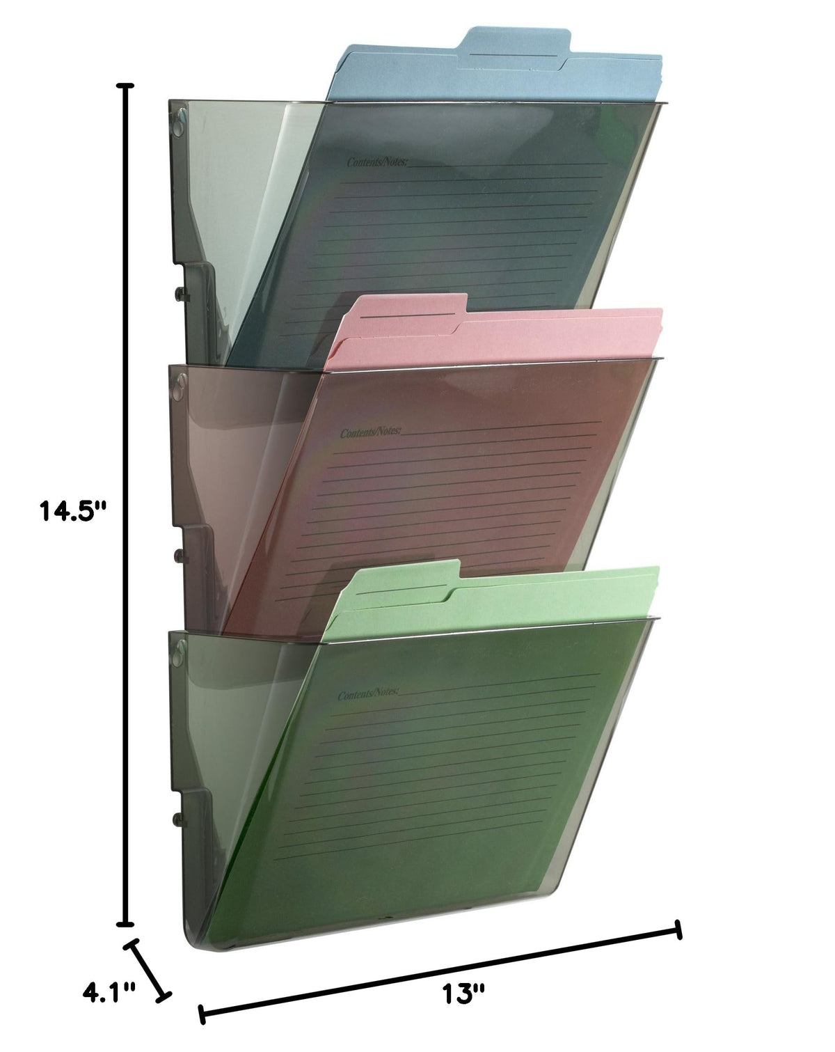 Officemate Wall Mountable Space-Saving Files (OIC21421)