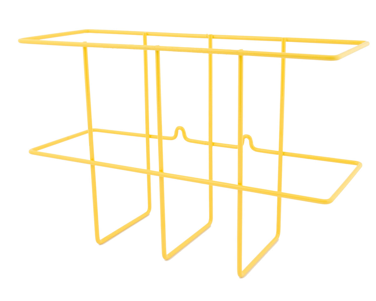 ZING Green Products 7199 Wall Mount Wire Basket SDS Binder Holder with Mounting Hardware, 14 by 9
