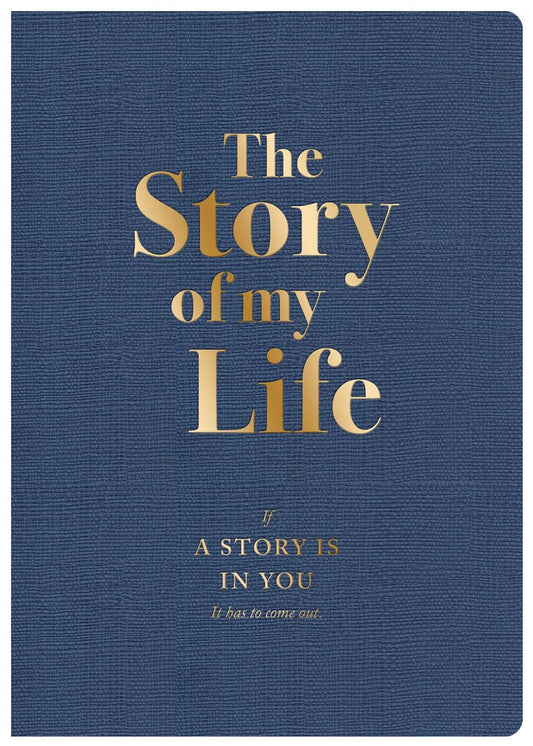 Piccadilly Story of My Life Journal | Personal DIY Memoir | Guided Autobiography Notebook | 204