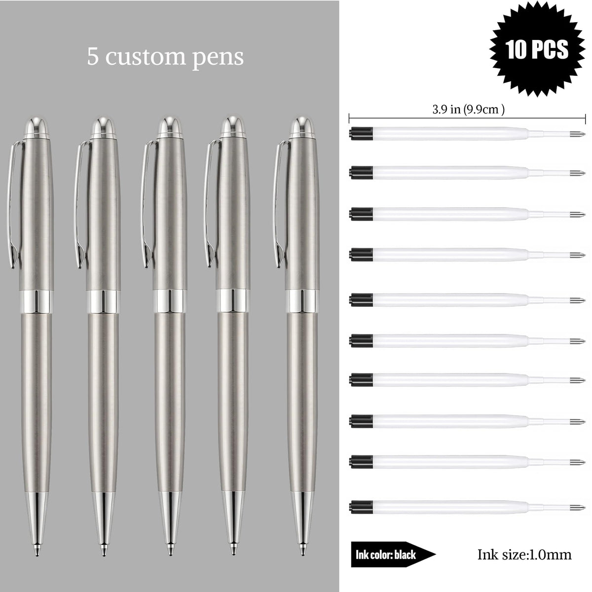 Personalized Business Pens - Custom Your Name or Message, Nice Gift pens