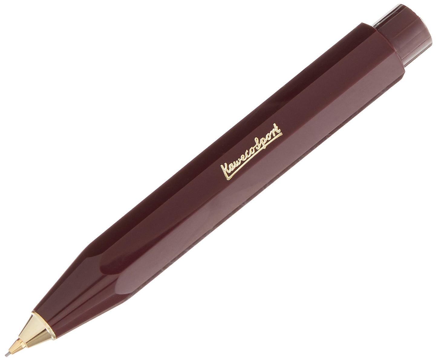 Kaweco CLASSIC SPORT Mechanical Pencil Bordeaux 0.7 mm HB I Exclusive Lead Pencil in Classic Design