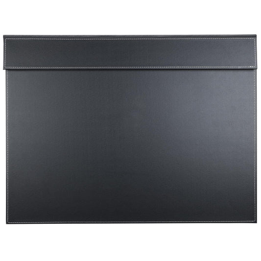 KINGFOM Ultra-Smooth PU Leather Desk Pad & Mat Office Desk Drawing & Writing Board A3/ A4 File