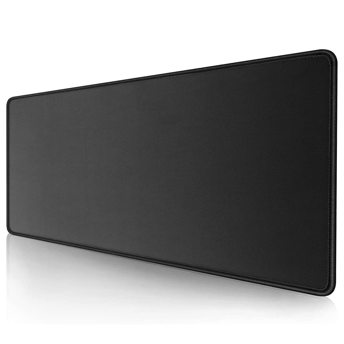 LL-COEUR XXL Black Mouse Pad Gaming Keyboard Mat Laptop Office Desk Mat (31.5" x 11.8" x 0.12")