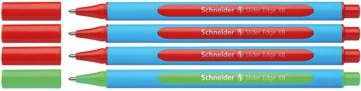 Schneider Slider Edge XB 152272 Teachers Correction Set in Display Box with Line Width XB Ballpoint