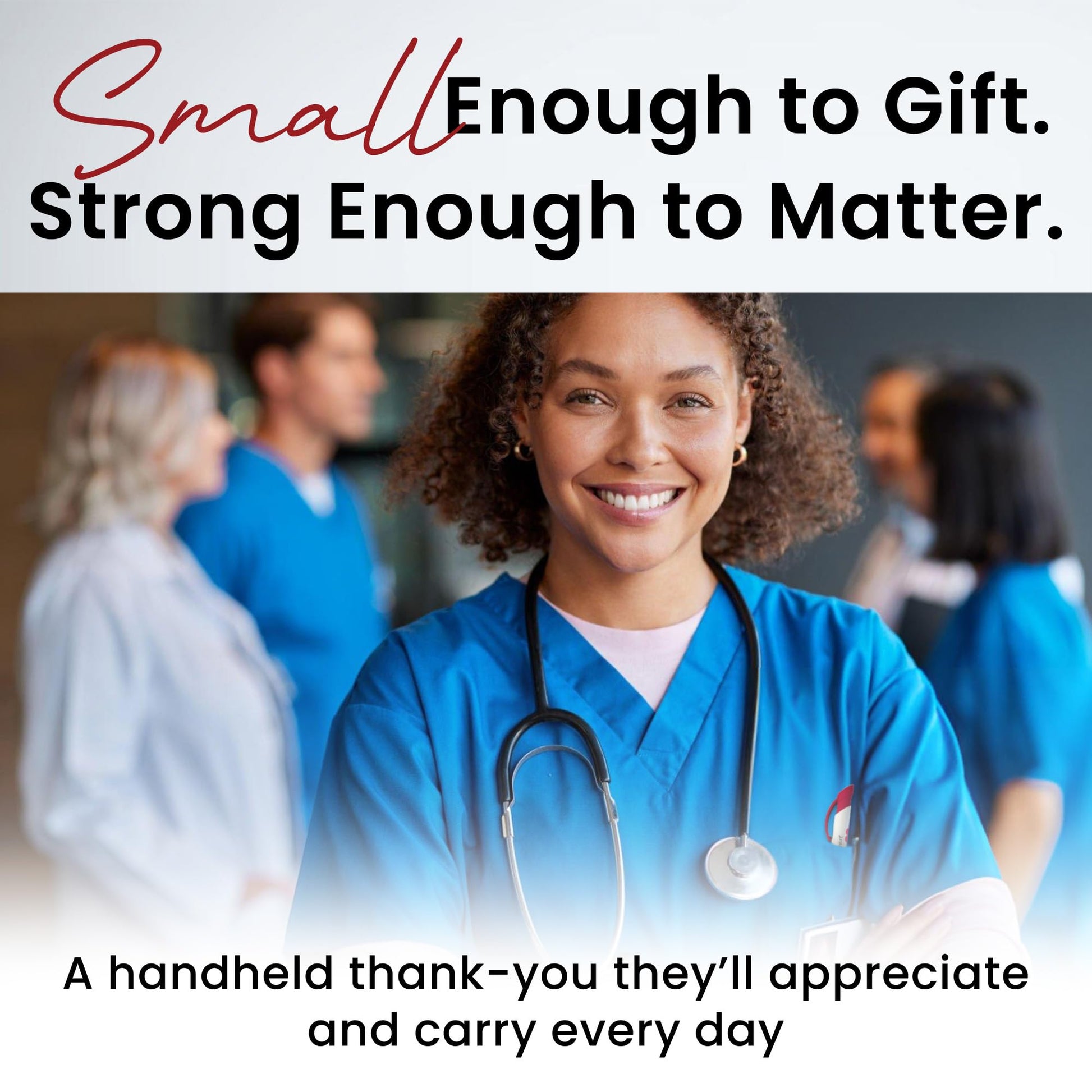 Greeting Pen – Nurse Appreciation Pen Set with Uplifting Rotating Messages – Cute, Bulk Presents