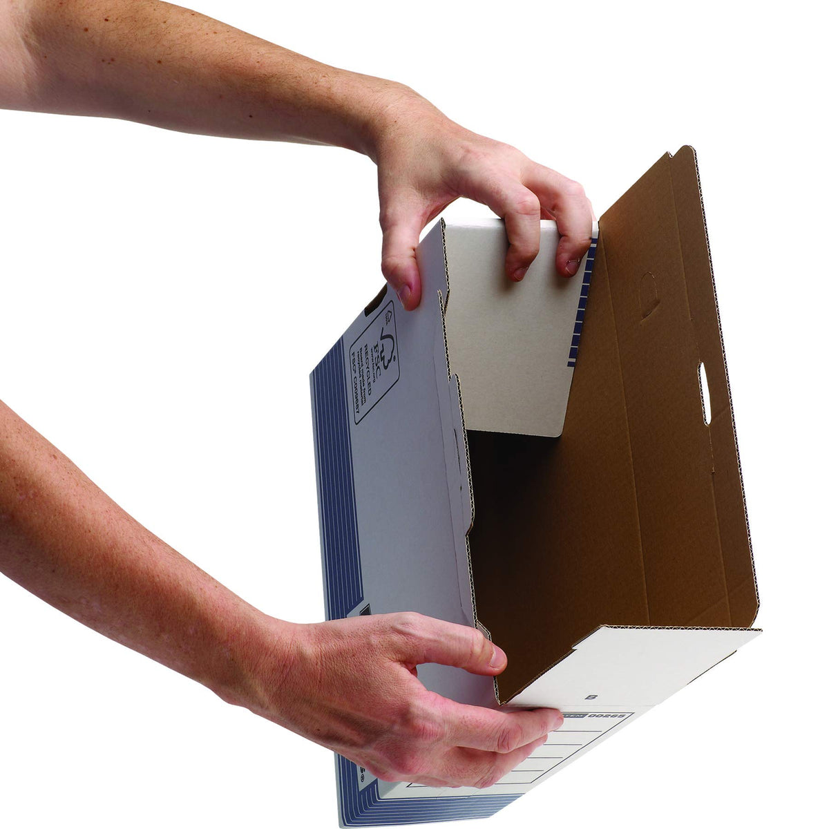 Bankers Box 1130902 A4 Archive Box, Pack of 10, 100 mm 200 mm, A4