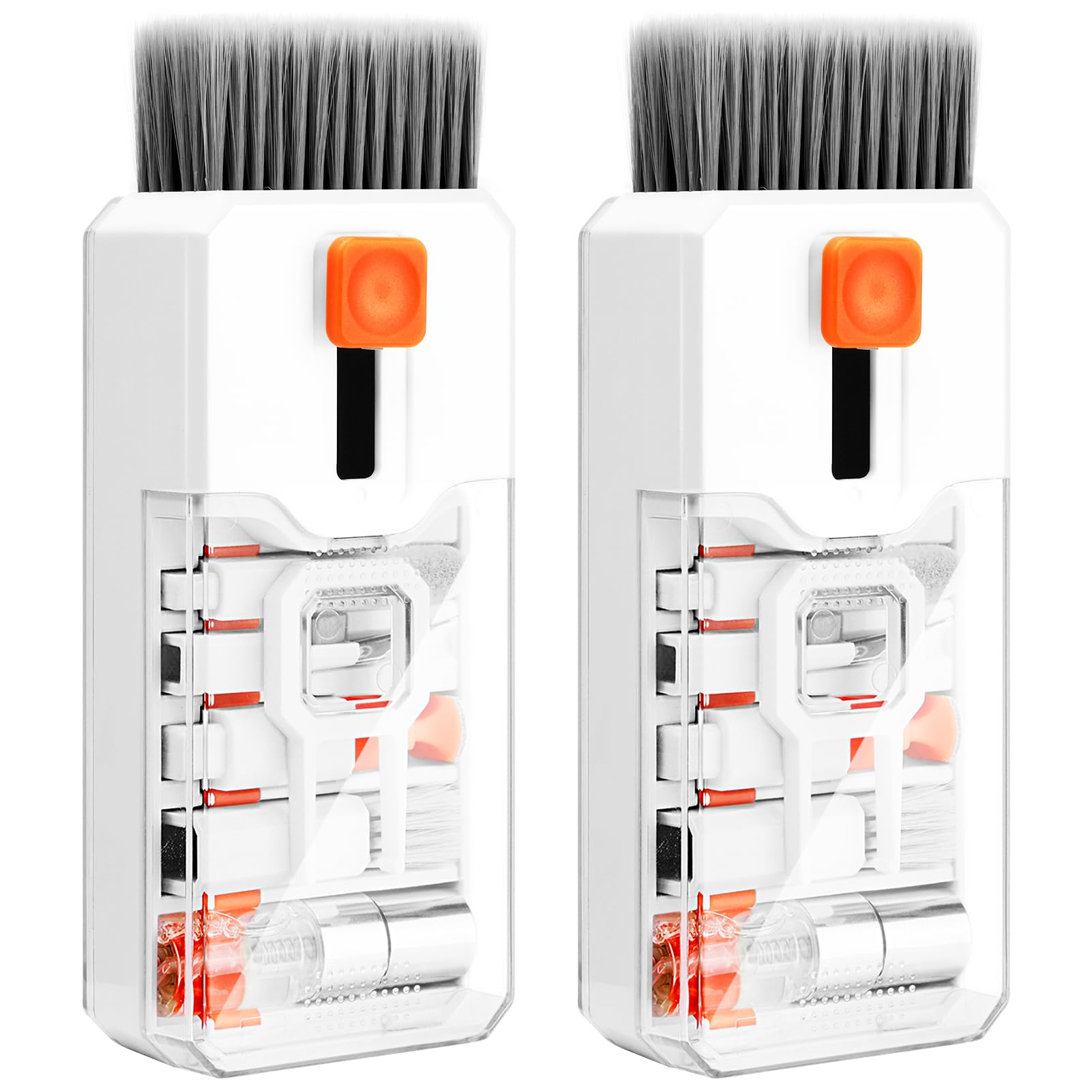 2 Pack Keyboard Cleaner & Laptop Cleaning Kit, All-in-1 for Computer PC