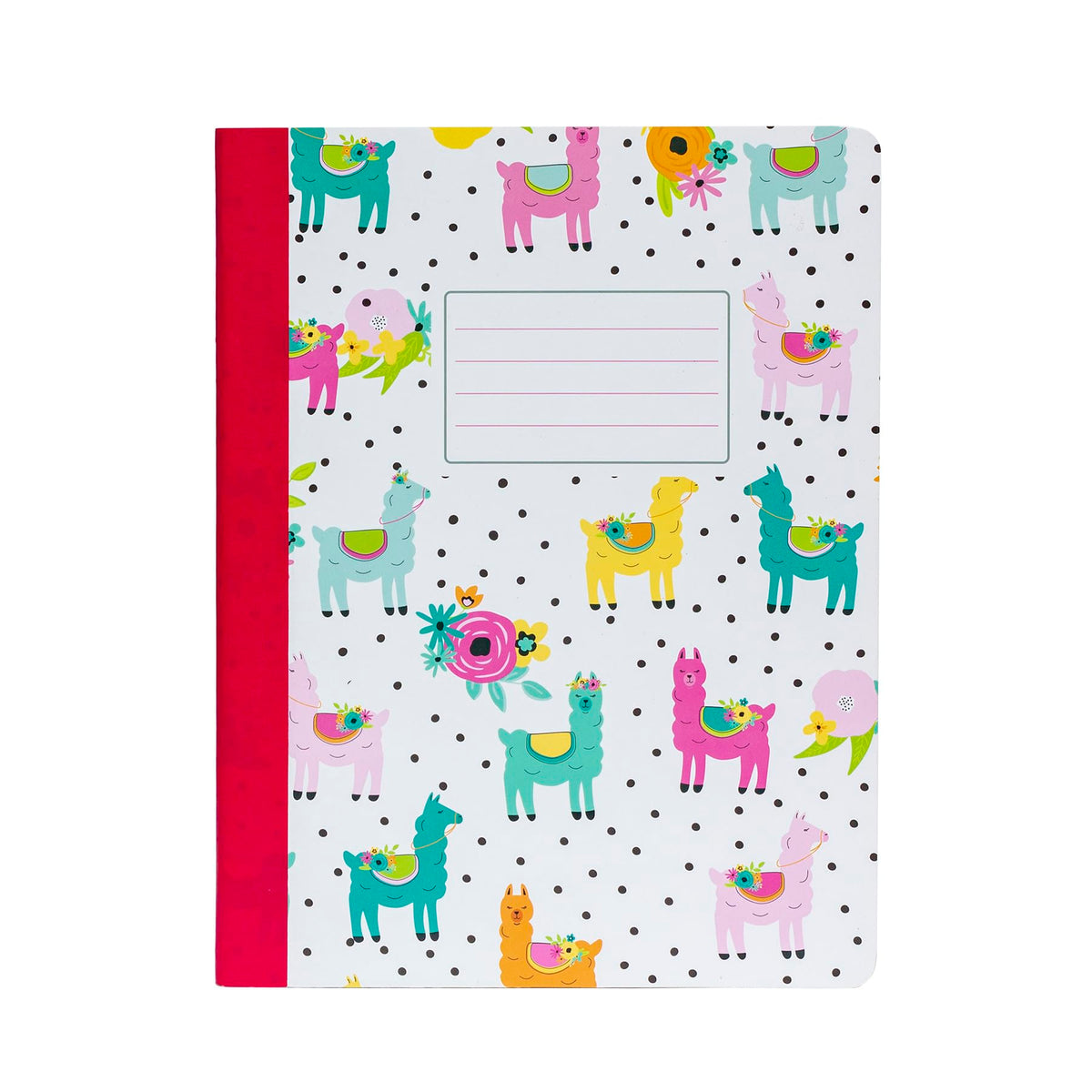 Pukka Pad, Carpe Diem Composition Notebooks - 3 Pack of Journals Featuring 140 Pages of College