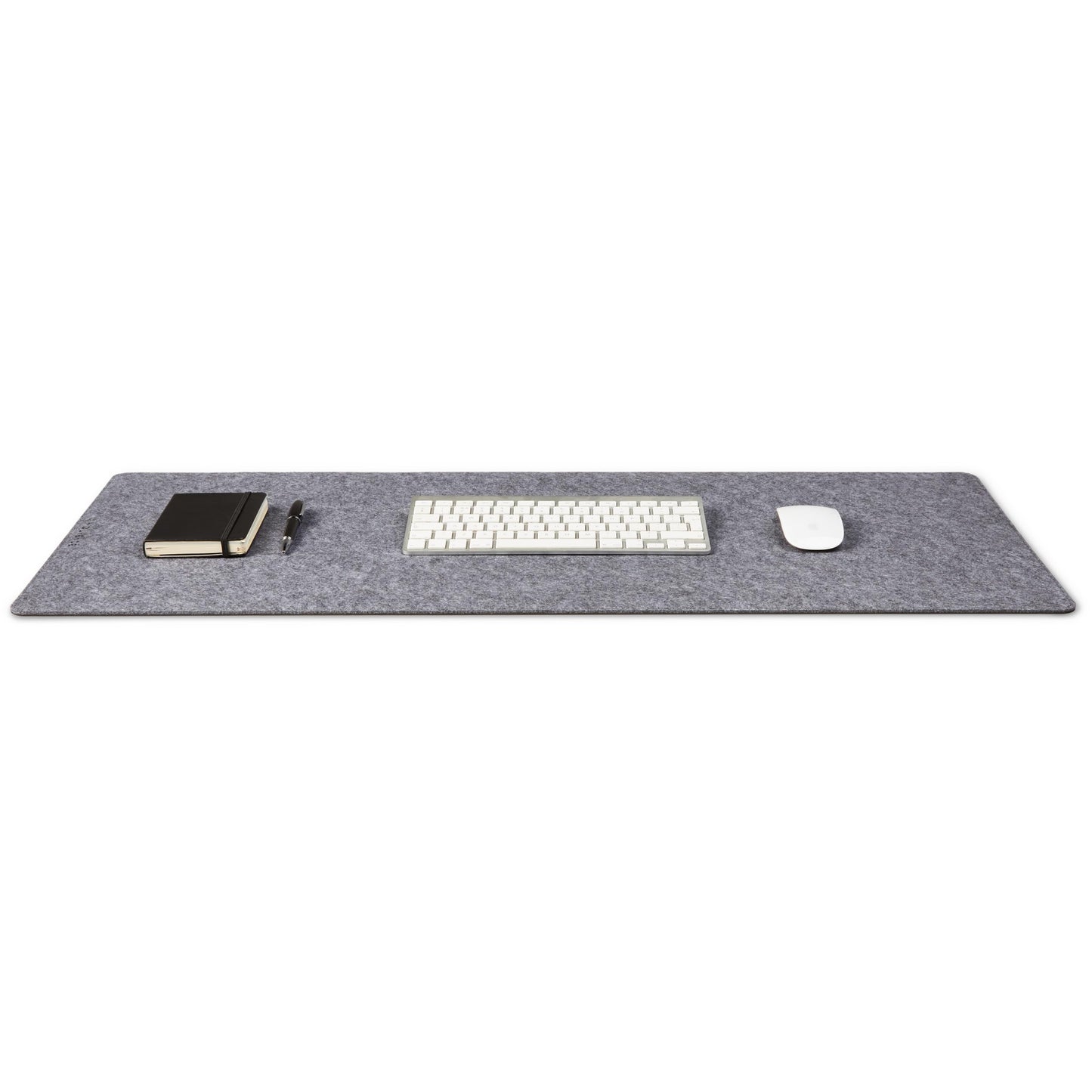 Wolvende Premium Felt Desk Mat | Large 15.75" x 36" | Multifunctional Desk Pad for Home Office |
