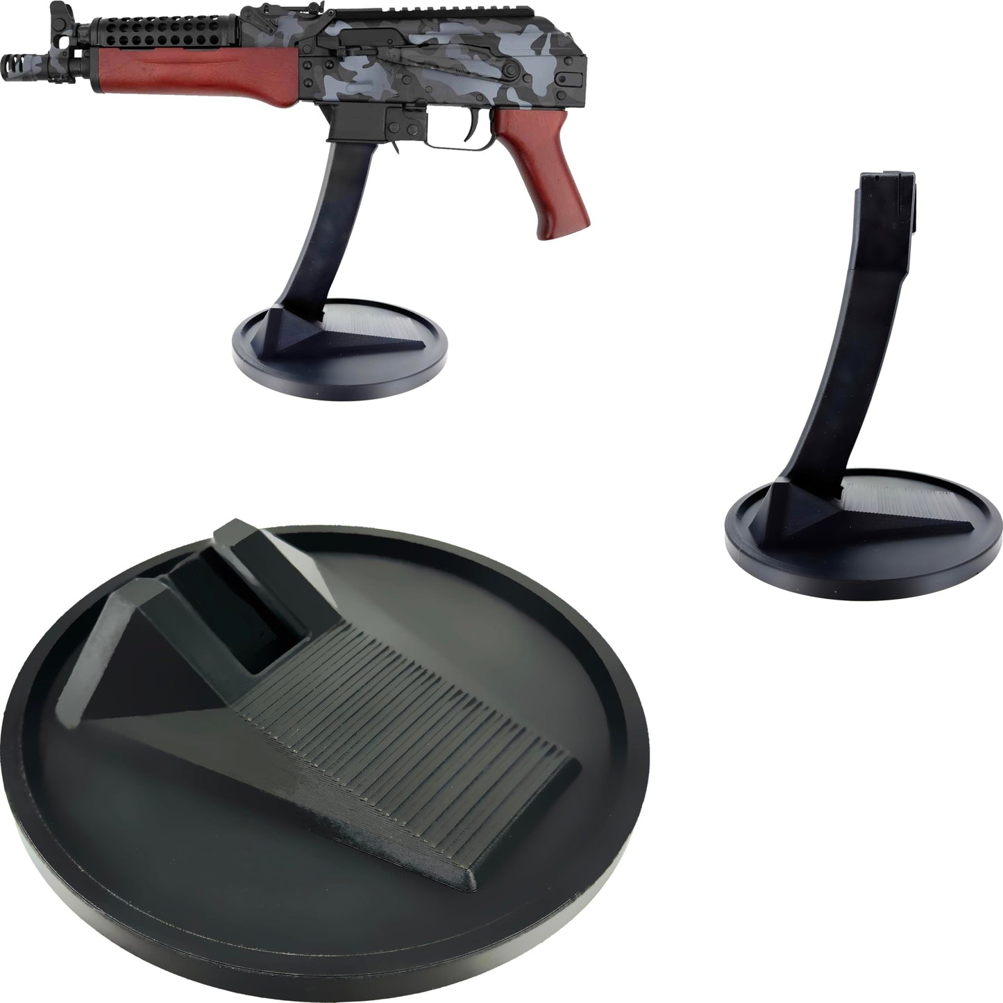 Gun Stand, Pistol Stand, Rifle Stand, Magazine Stand, Handgun Stand, Gun Safe Organizer, Mag Holder