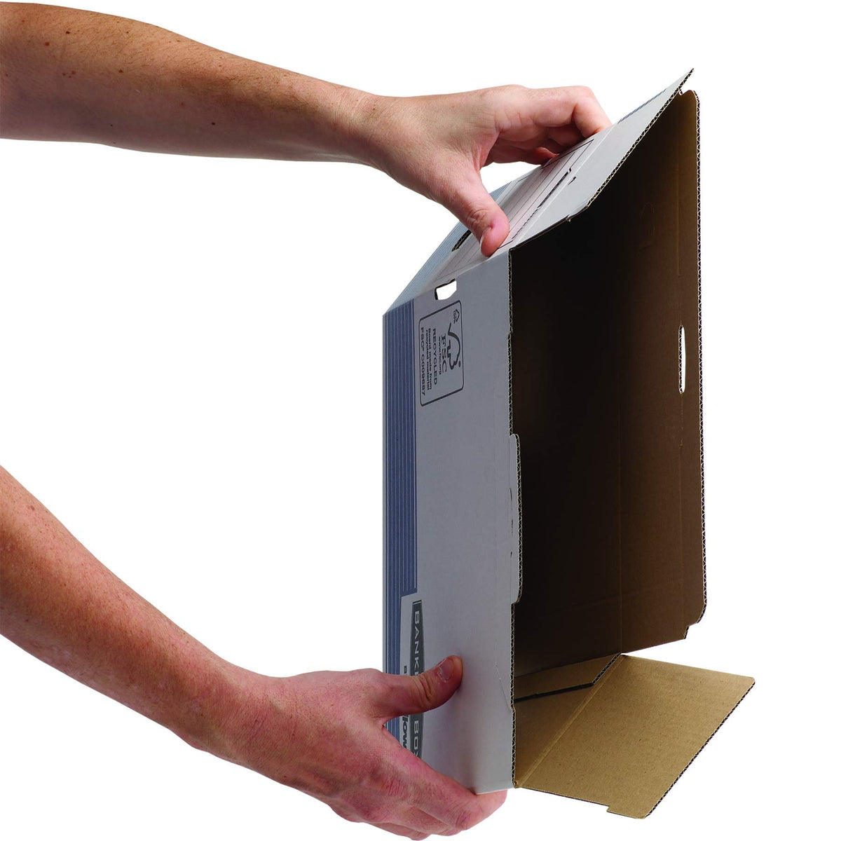 Bankers Box 1130902 A4 Archive Box, Pack of 10, 100 mm 200 mm, A4