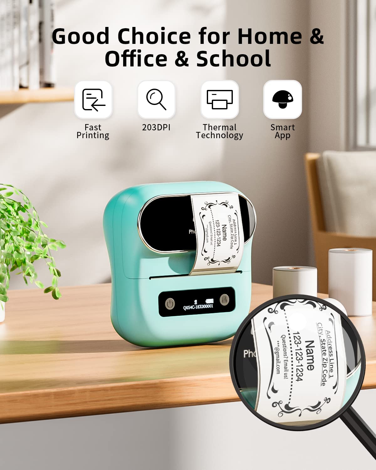 Phomemo Label Maker, M220 Thermal Label Printer