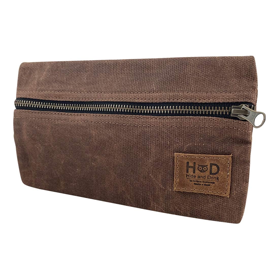 Hide & Drink, All Purpose Utility & Charger Case for MacBook, iPad & Laptop Handmade from Waxed