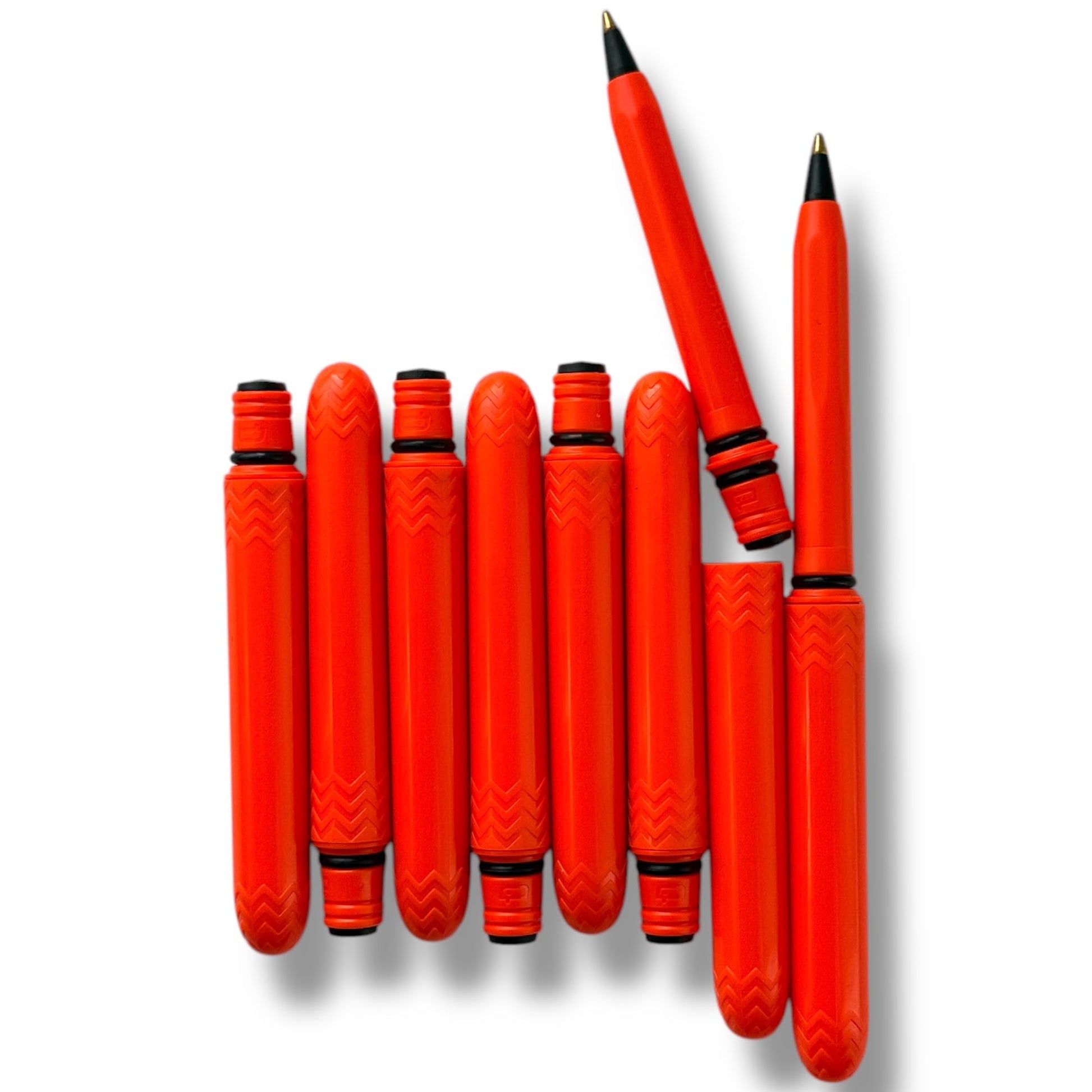 Pokka Pen - the USA Made Pocket Pen – 8 Pack – compact, affordable, lightweight, EDC black ink