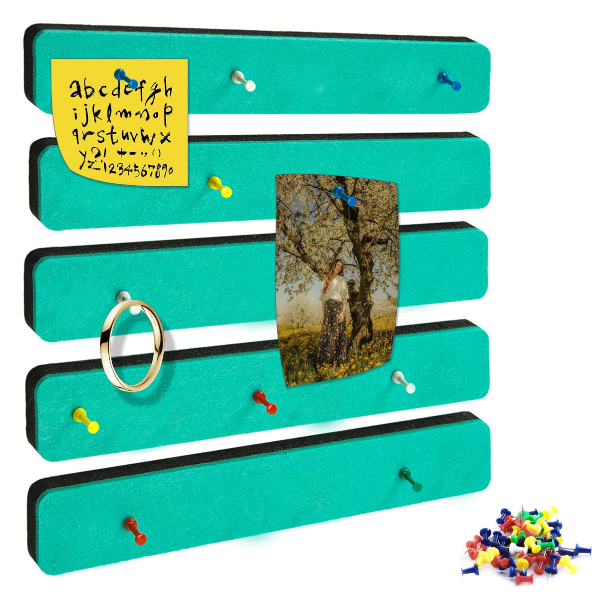 Bulletin Board Cork Board Cork Boards for Walls Cork Board for Office Pin Board Bulletin Boards for