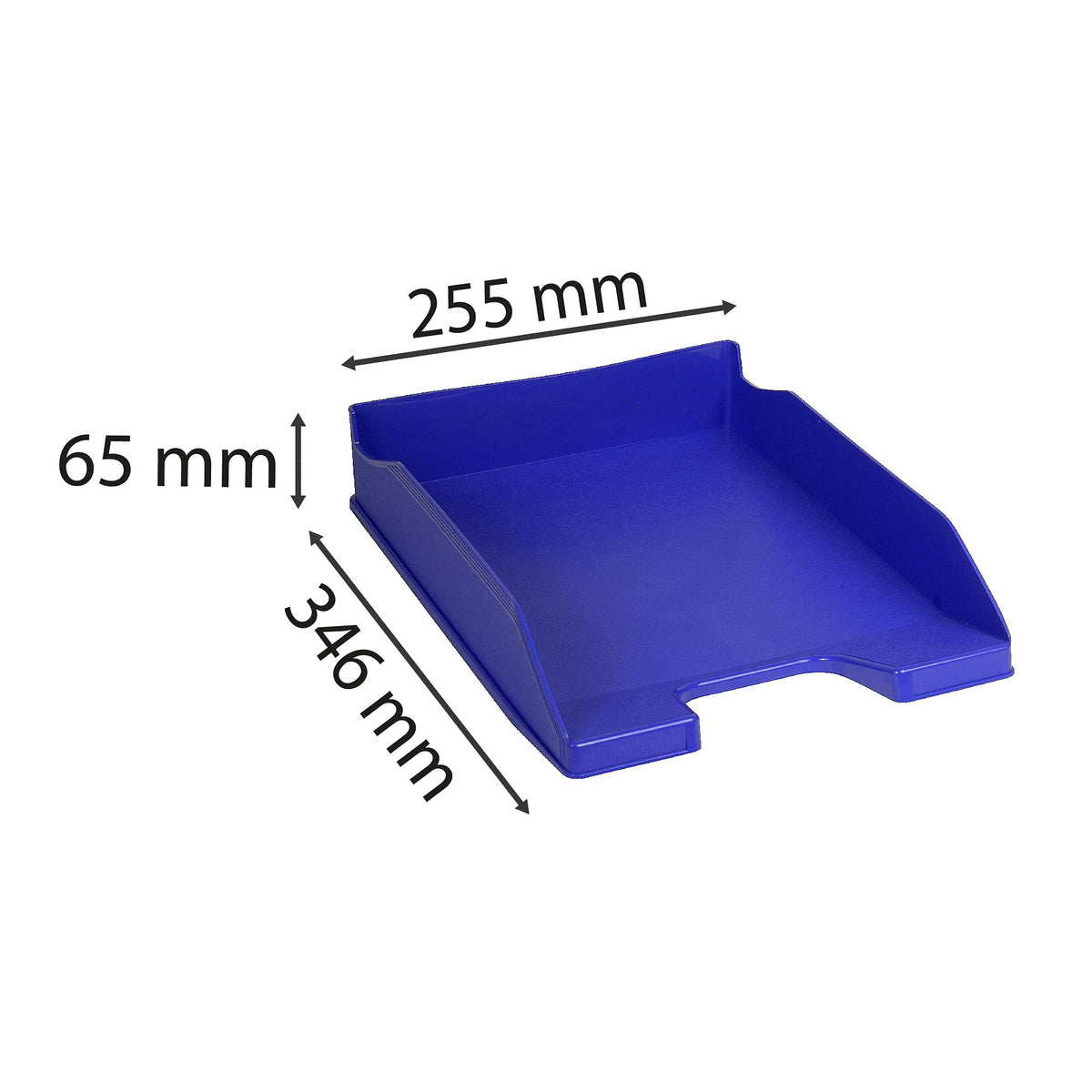 Exacompta - Ref 113101D - Forever Collection - Letter Tray Combo Midi - 347 x 255 x 65mm in Size