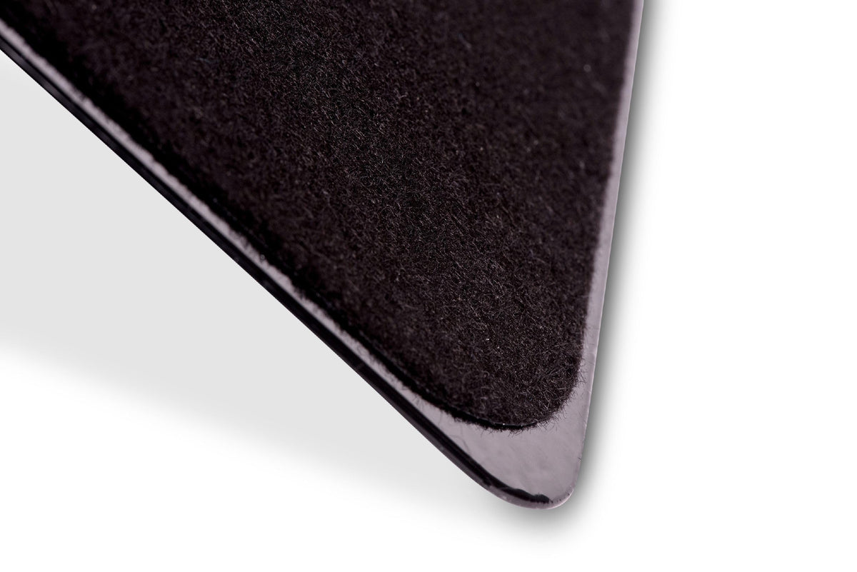 Maul Premium Metal Bookends, 120 x 140 x 140 mm with Surface Protection, 1 Pair