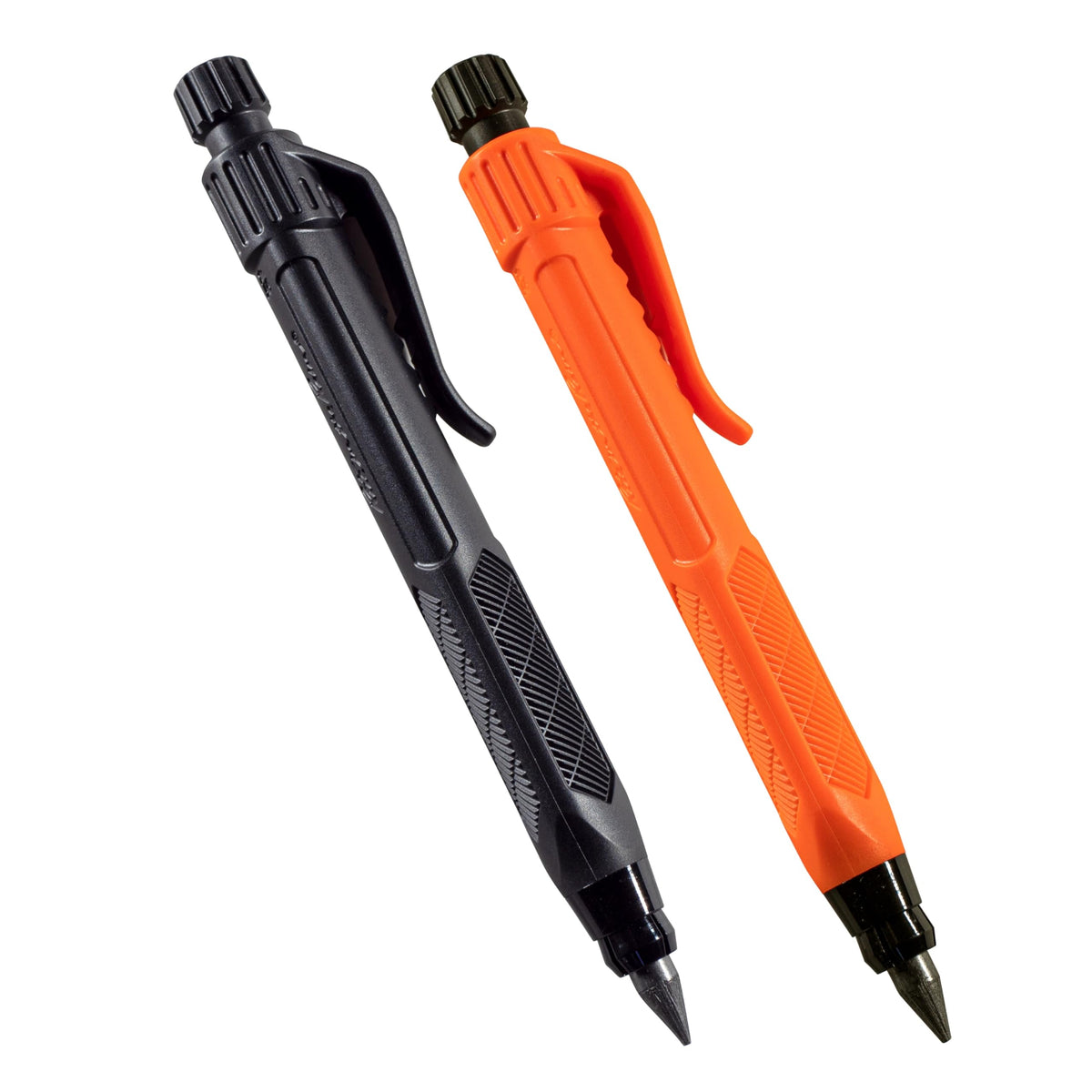 Rite in the Rain Heavy Duty Gravity-Fed Lead Holder Pencil, 5.6mm Dark (2B) Lead, Black and Orange