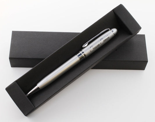 CustomDesign.Shop Personalized Custom Premium Metal Pen + Gift Box | Design A Truly Unique Present
