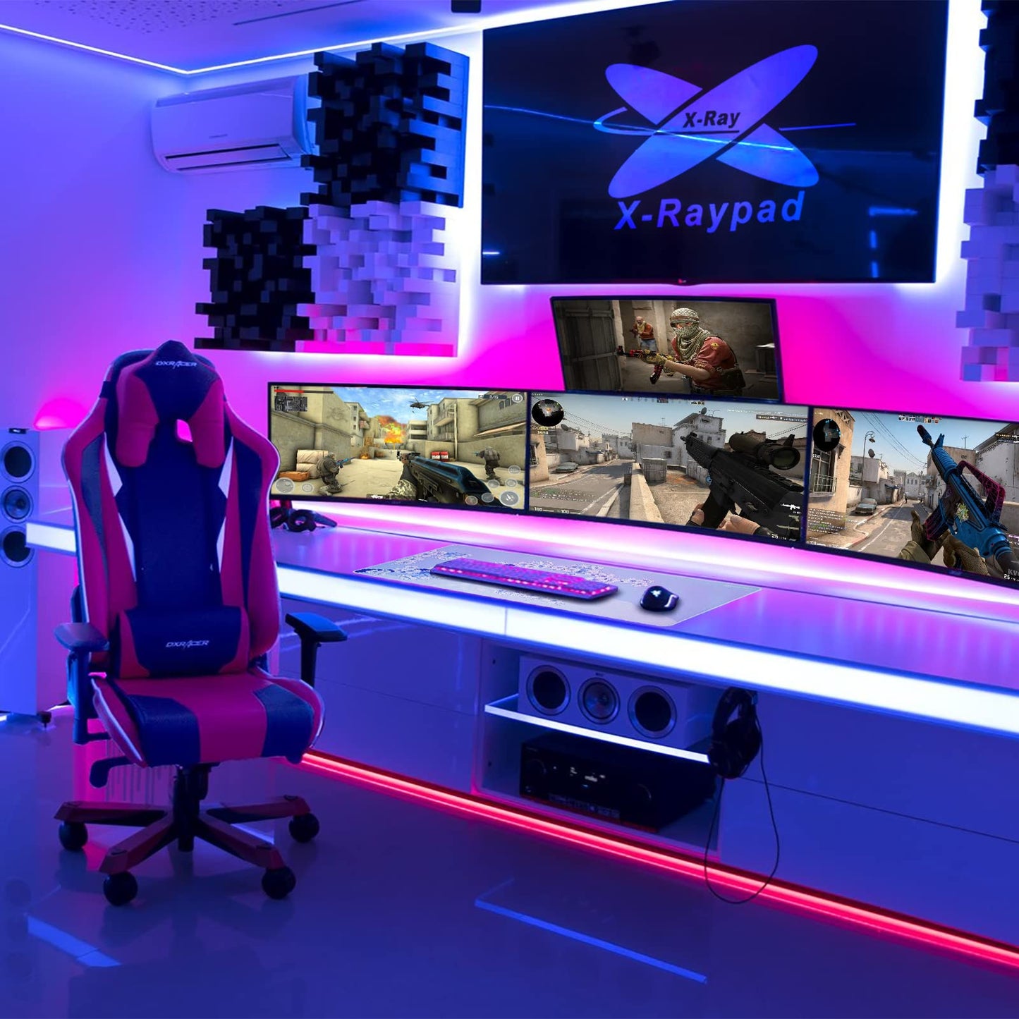 X-Raypad Aqua Control 2 Gaming Mouse Pad, Ultra-High Precision Mouse Pad with Perfect Speed and