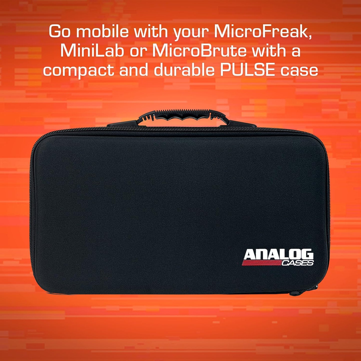 ANALOG CASES Arturia MiniLab/MicroFreak Case - Compact PULSE Hard Case