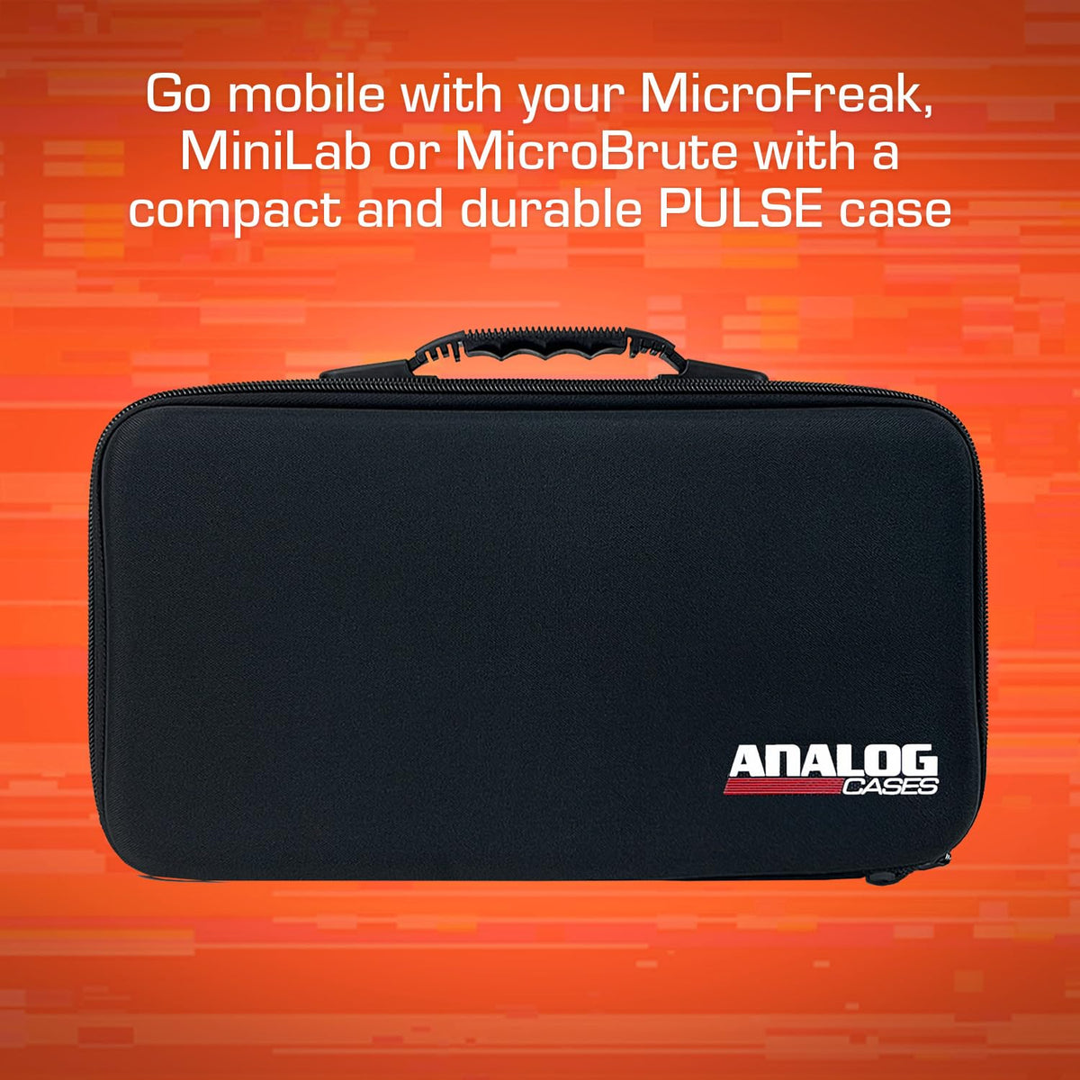 ANALOG CASES Arturia MiniLab/MicroFreak Case - Compact PULSE Hard Case