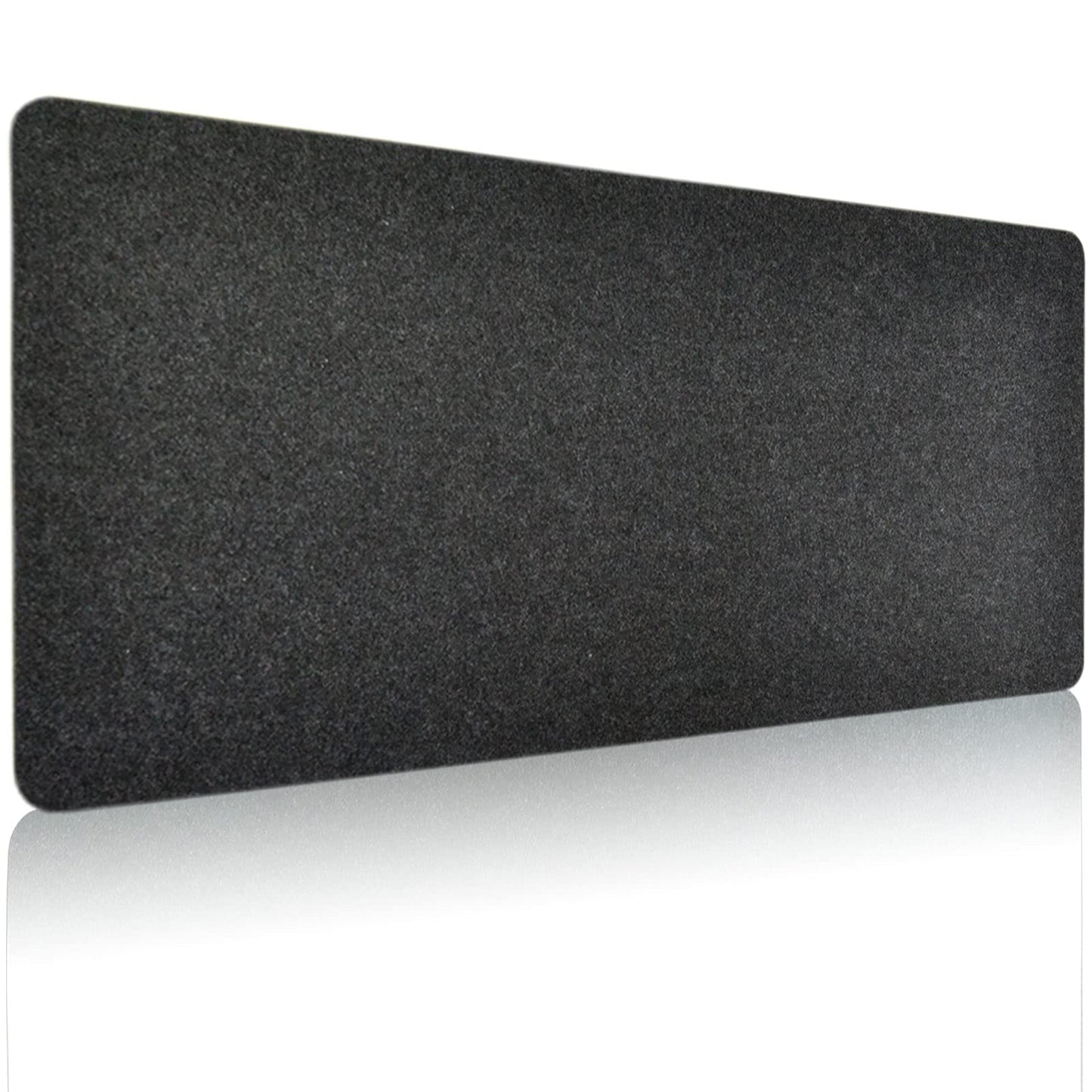 DAWNTREES Non-Slip Felt Desk Mat,36 x 16 Inches Large Desk Pad Protector