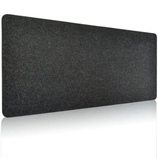 DAWNTREES Large Felt Desk Mat, 40''x16'' Full Keyboard and Mouse Pad