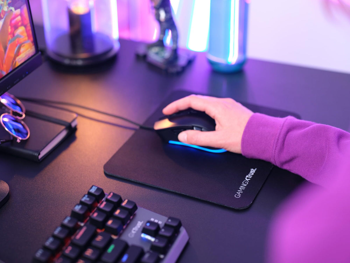 Trust Gaming GXT 752 Mouse Pad Medium (250x210x3 mm) (goods) regular Warranty 21566
