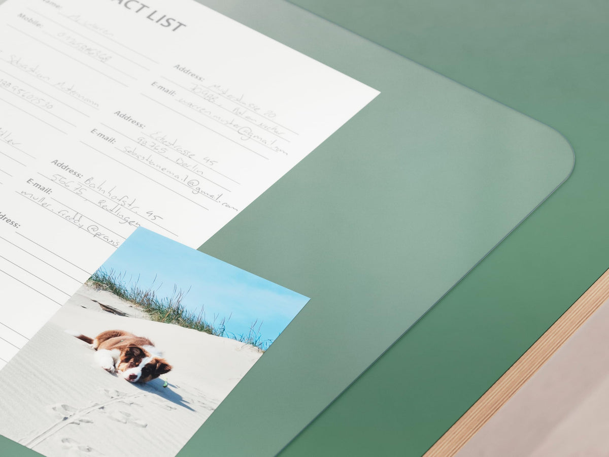 Leitz Large Desk Pad, Waterproof Desk Pad, Matte Desk Pad for Laptop, Office and Home, Easy to