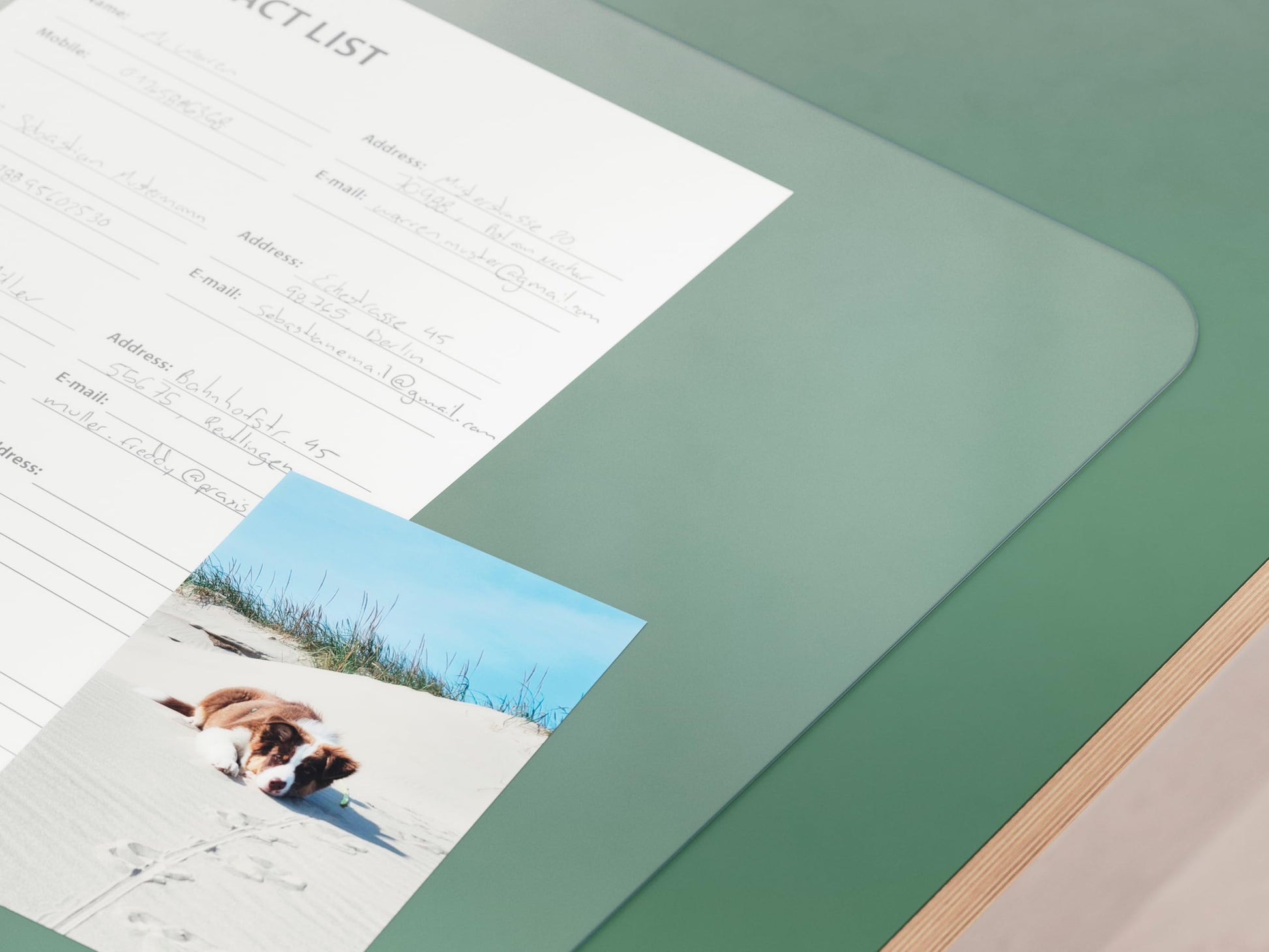 Leitz Large Desk Pad, Waterproof Desk Pad, Matte Desk Pad for Laptop, Office and Home, Easy to