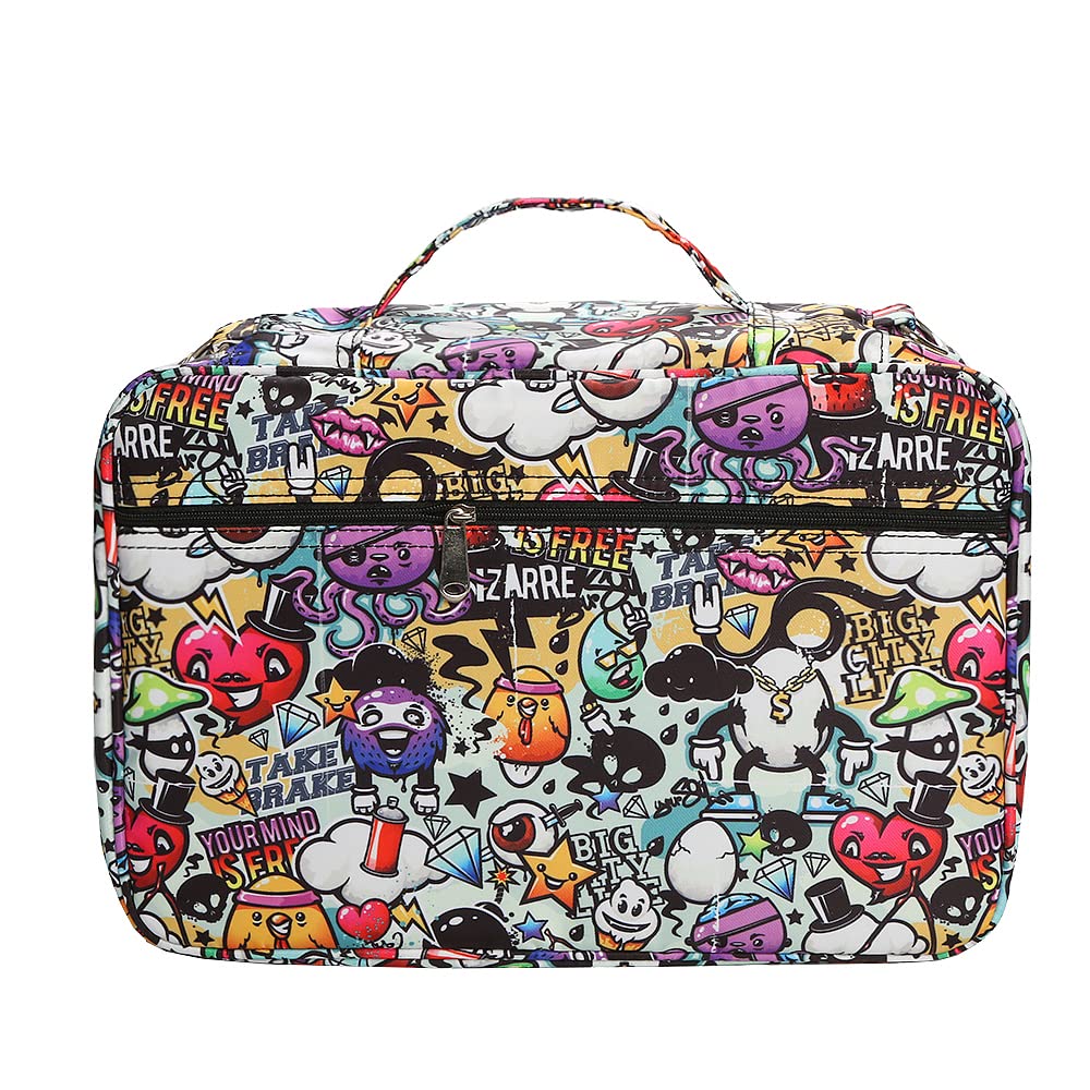 Lbxgap 420 Slots Colored Pencil Case w/Handle & Shoulder Strap
