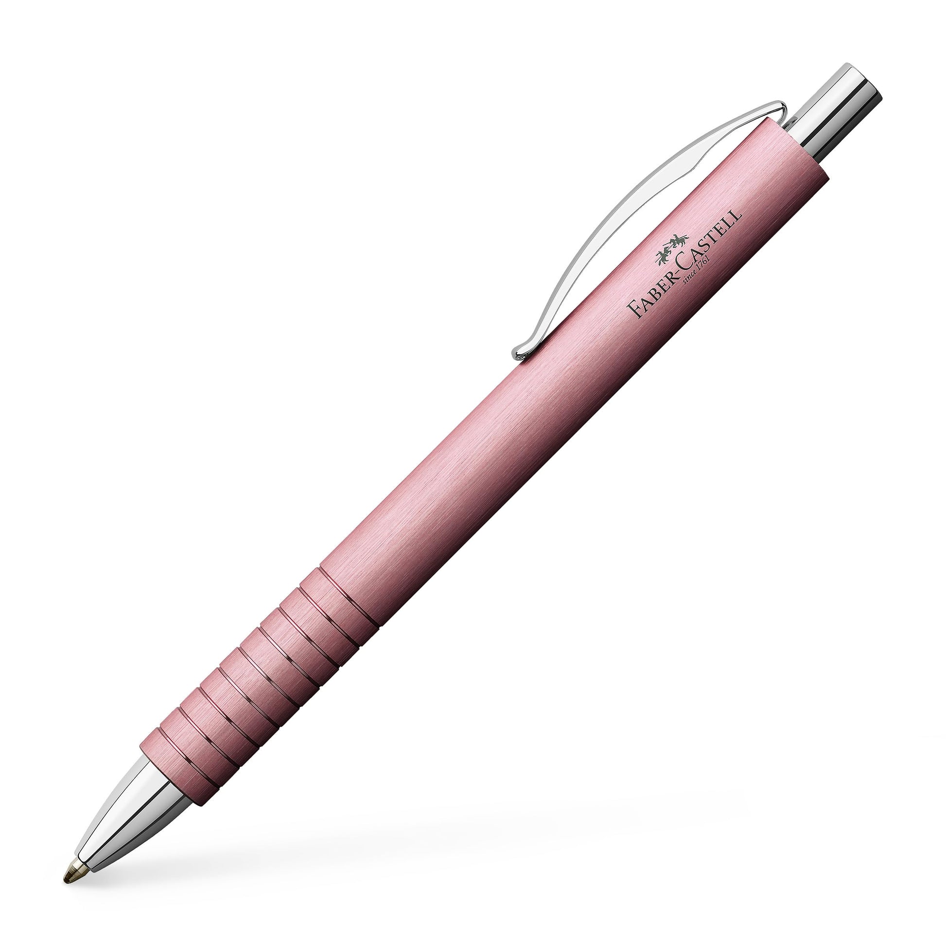 Faber-Castell Essentio Aluminum Rose Ballpoint Pen - Fine Writing Instruments (Rose Ball Point Pen)