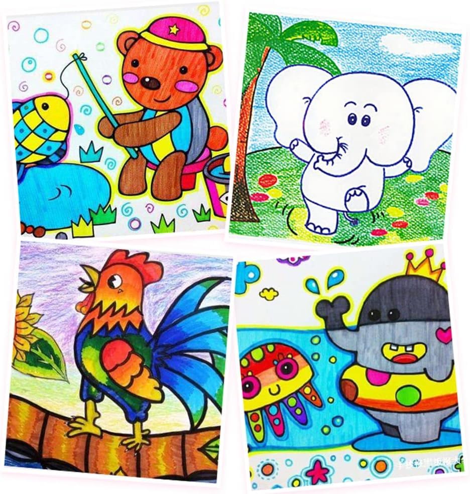 DLUCKY 208 PCS Art Supplies Drawing Art Kit Adults for Kids Art Set,Black