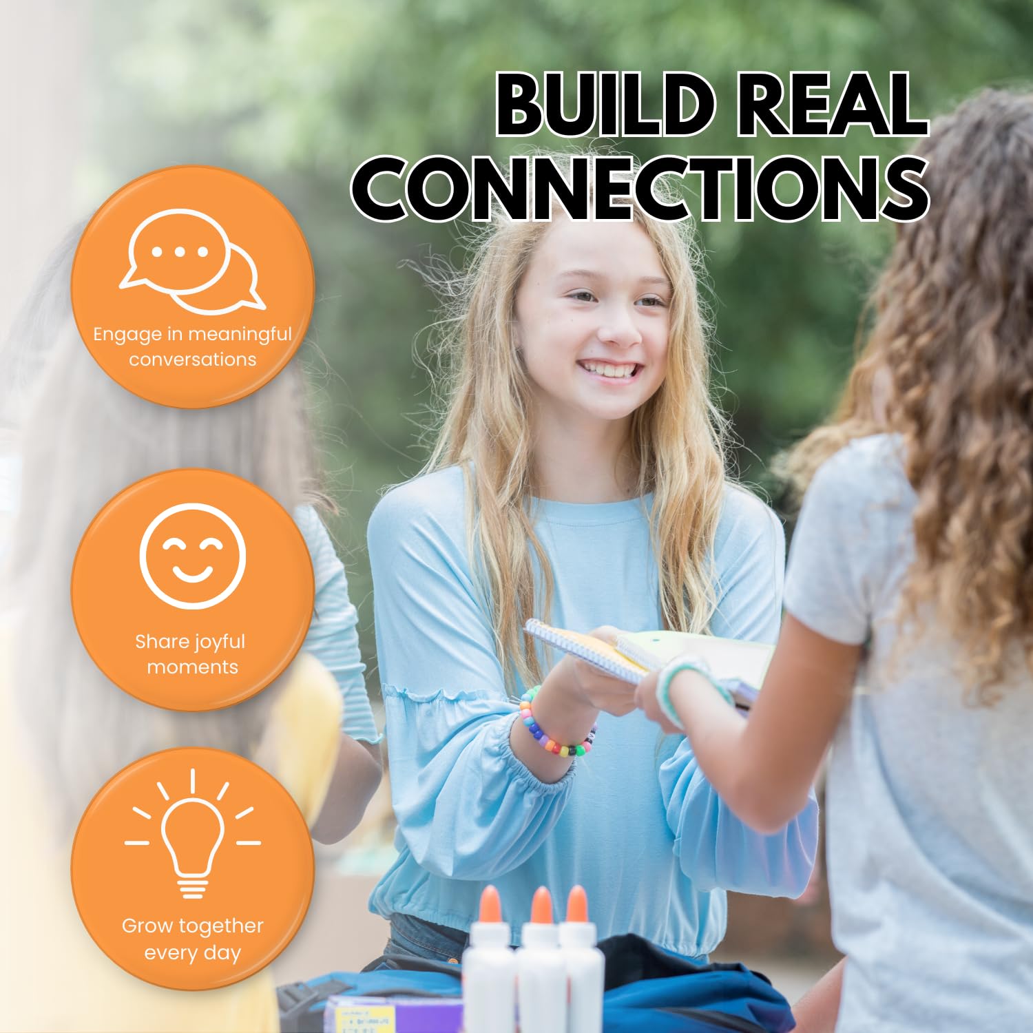 ? WORD TEASERS Middle School - Vocabulary Game for Kids 10-13 - Fun Family Conversation Starters