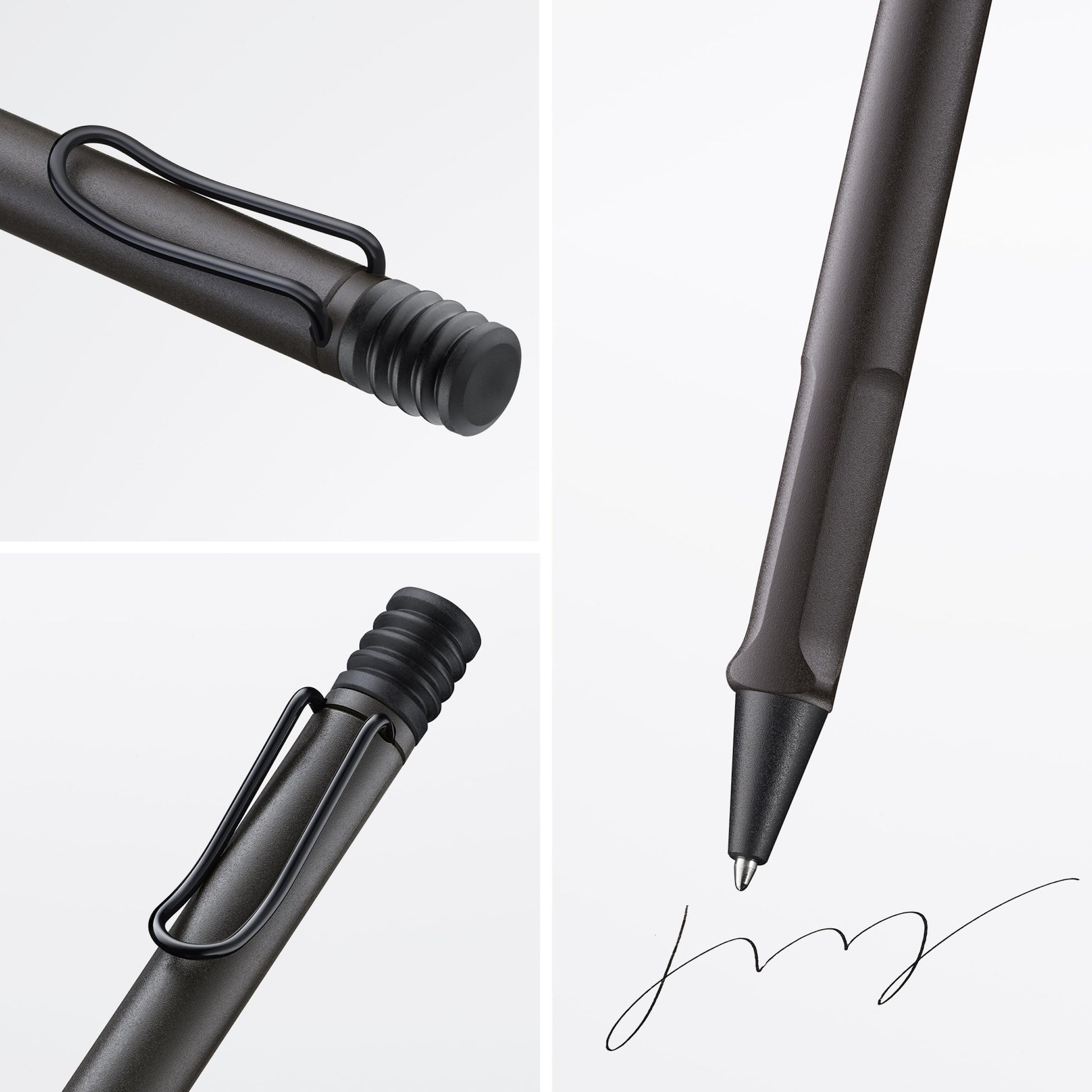 Lamy safari umbra - Ballpoint Pen with ergonomic grip & line width M - for pleasant long writing
