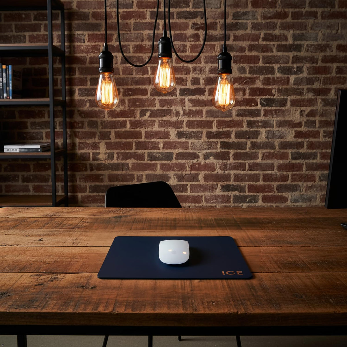 Northwind Personalized Full Grain Leather Mouse Pad, 9 x 7.5 Inch