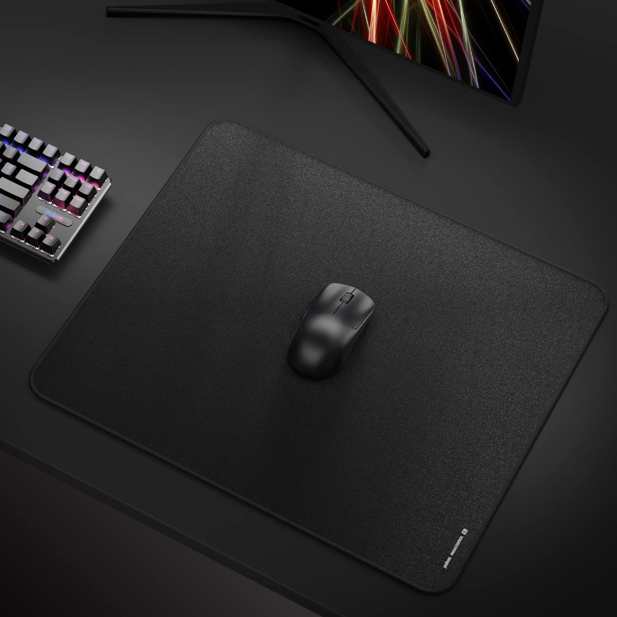 Pulsar Gaming Gears ParaControl v2 Gaming Mouse Pad, XL, Black