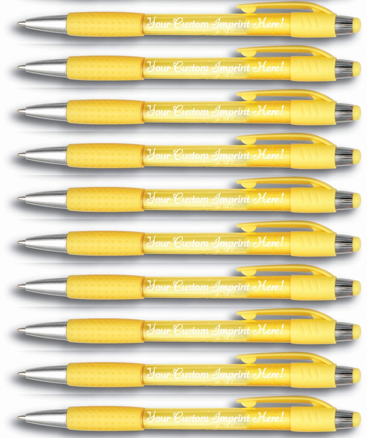 Express Pencils Personalized Ballpoint Pen - The Cutey Click Custom Printed - Full color