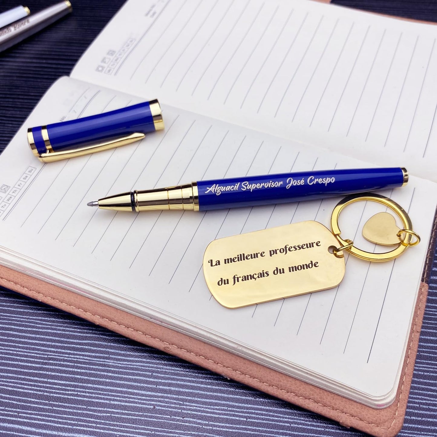 Yastar Personalized Pen - Gift for Business Office Colleague Friends Nurse