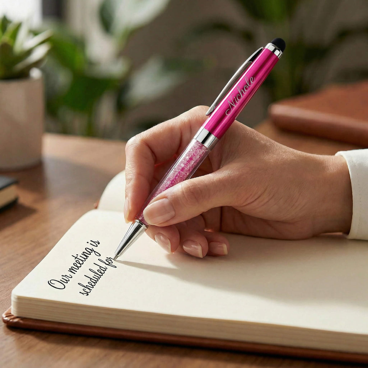 Yastar Personalized Custom Pens with Name Engraved Logo Message Pen