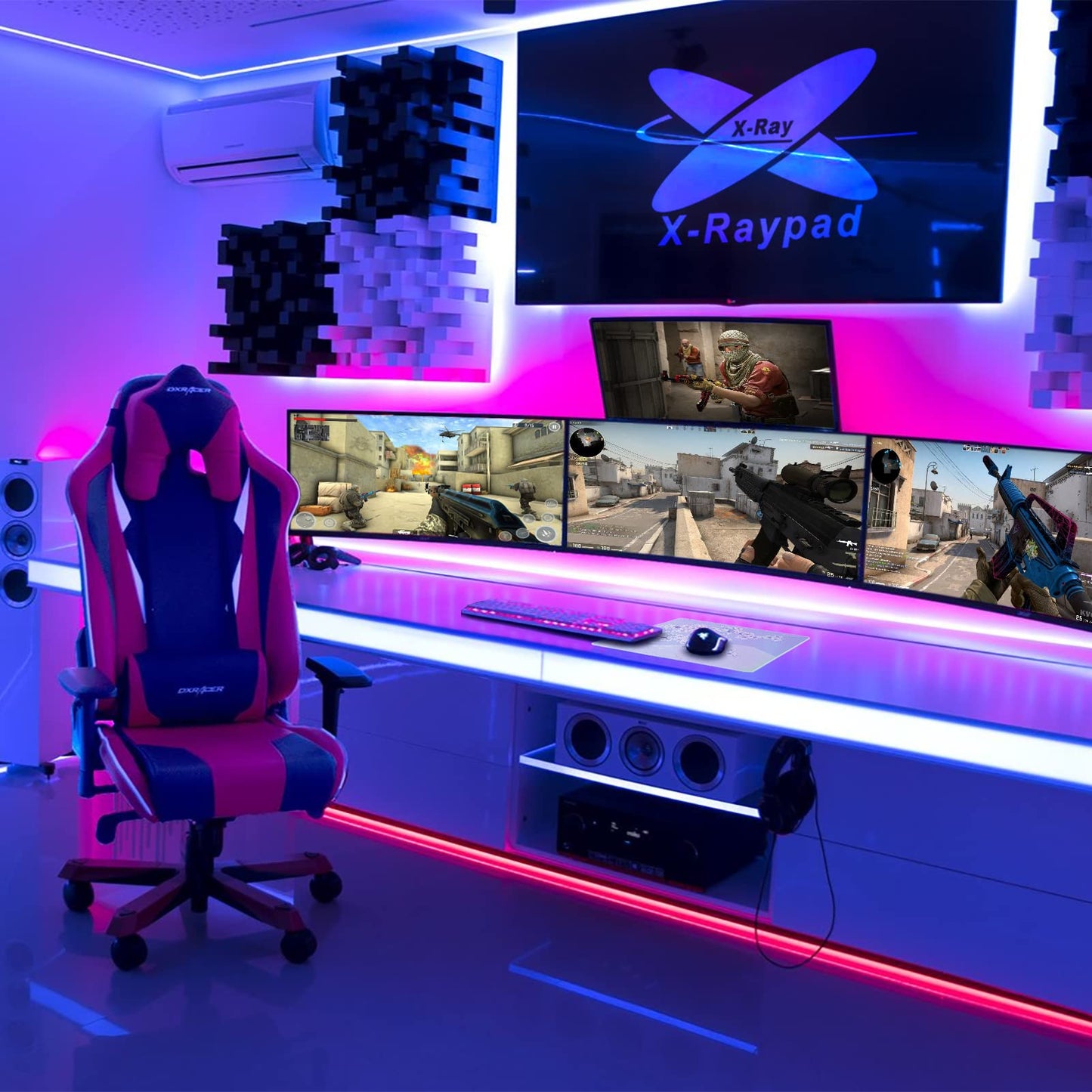 X-Raypad Aqua Control 2 Gaming Mouse Pad, Ultra-High Precision Mouse Pad with Perfect Speed and
