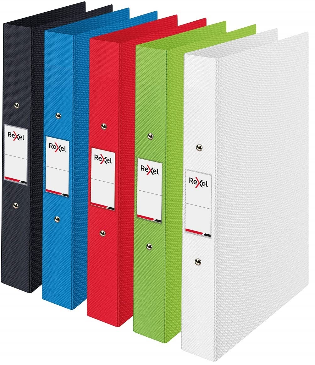 Rexel 2115567 A4 25 mm Ring Binder - Green