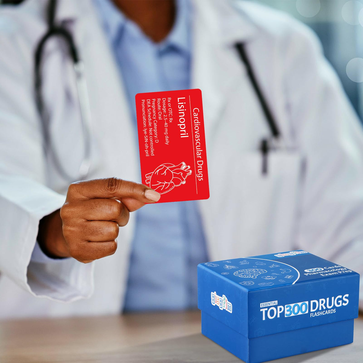 gisgfim Top 300 Drugs Flashcards Pharmacology Flash Cards Nursing School Essentials with Drug Names