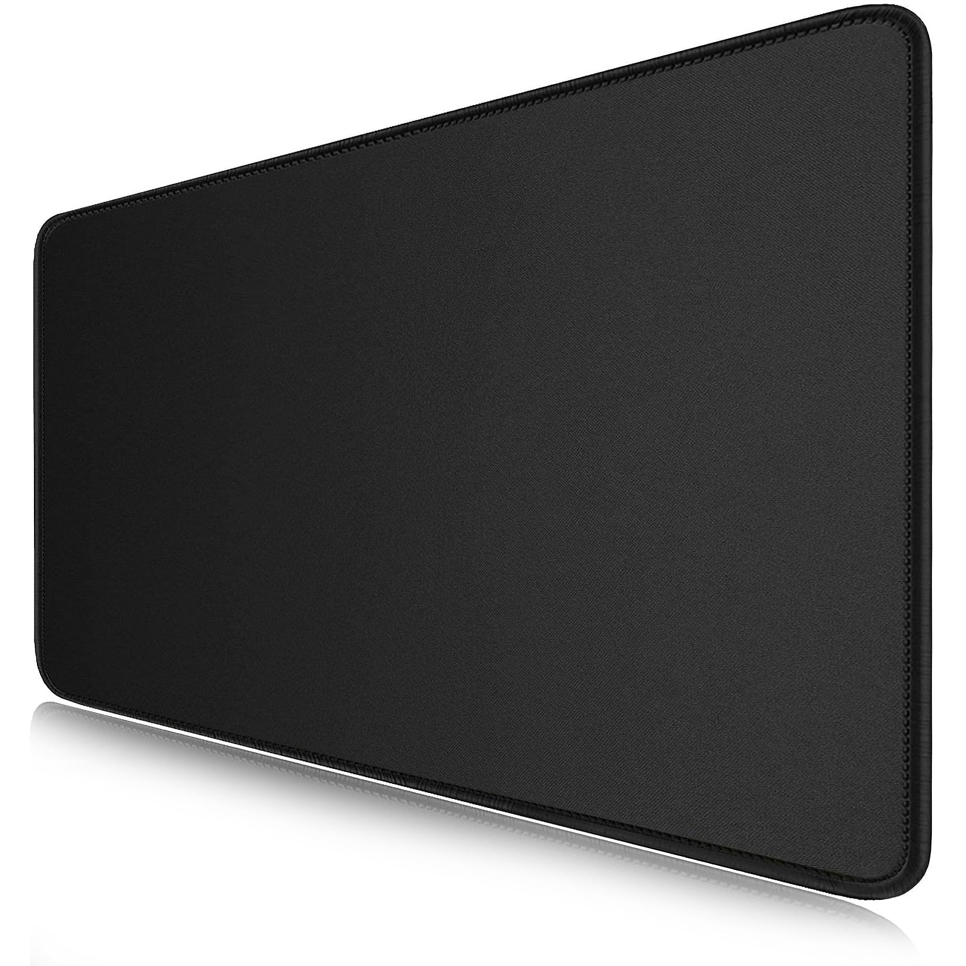 LL-COEUR Black Oversized Gaming Mousepad 55.1x27.5x0.12inch, XXL Long Waterproof Computer Laptop